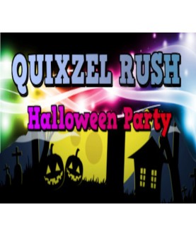 Quixzel Rush: Halloween Party Steam Key GLOBAL